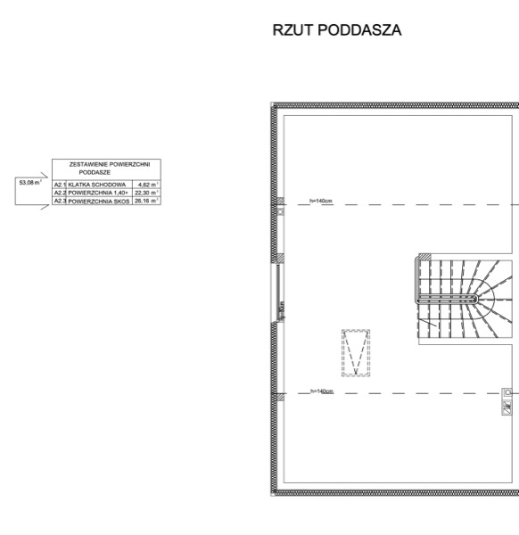 Rzut poddasza